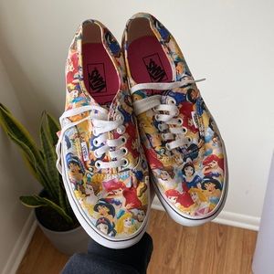 Disney Princess Vans